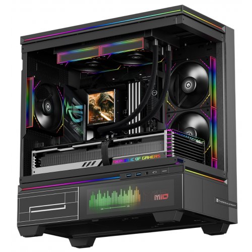 Готова СВО Thermalright Peerless Vision 240 ARGB Black купити в Україні: Київ, Львів, Хмельницький, Тернопіль, Івано-Франківськ | Перевірка сумісності, низька ціна, відгуки, характеристики від TELEMART фото