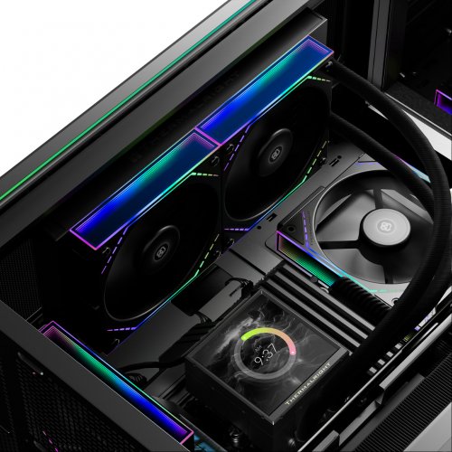Готова СВО Thermalright Peerless Vision 240 ARGB Black купити в Україні: Київ, Львів, Хмельницький, Тернопіль, Івано-Франківськ | Перевірка сумісності, низька ціна, відгуки, характеристики від TELEMART фото