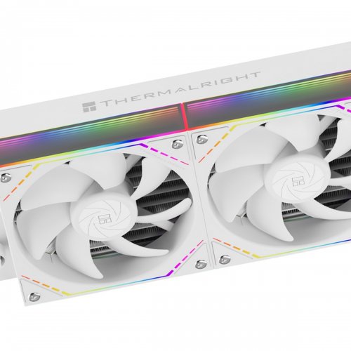 Готова СВО Thermalright Peerless Vision 240 ARGB White купити в Україні: Київ, Львів, Хмельницький, Тернопіль, Івано-Франківськ | Перевірка сумісності, низька ціна, відгуки, характеристики від TELEMART фото