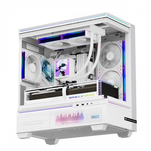 Готова СВО Thermalright Peerless Vision 240 ARGB White купити в Україні: Київ, Львів, Хмельницький, Тернопіль, Івано-Франківськ | Перевірка сумісності, низька ціна, відгуки, характеристики від TELEMART фото