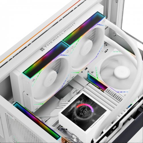 Готова СВО Thermalright Peerless Vision 240 ARGB White купити в Україні: Київ, Львів, Хмельницький, Тернопіль, Івано-Франківськ | Перевірка сумісності, низька ціна, відгуки, характеристики від TELEMART фото