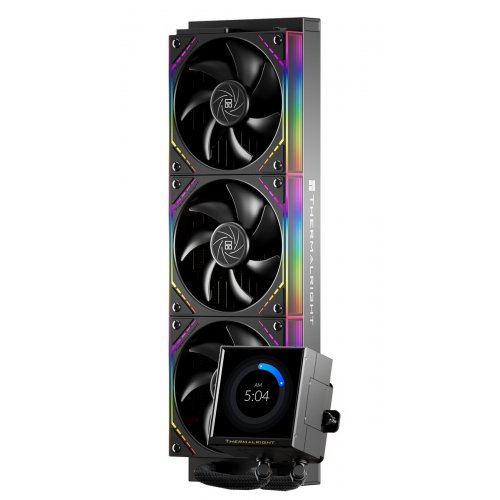 Готова СВО Thermalright Peerless Vision 360 ARGB Black купити в Україні: Київ, Львів, Хмельницький, Тернопіль, Івано-Франківськ | Перевірка сумісності, низька ціна, відгуки, характеристики від TELEMART фото