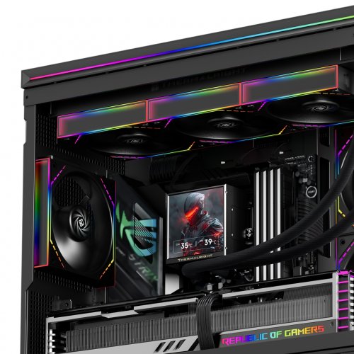 Готова СВО Thermalright Peerless Vision 360 ARGB Black купити в Україні: Київ, Львів, Хмельницький, Тернопіль, Івано-Франківськ | Перевірка сумісності, низька ціна, відгуки, характеристики від TELEMART фото