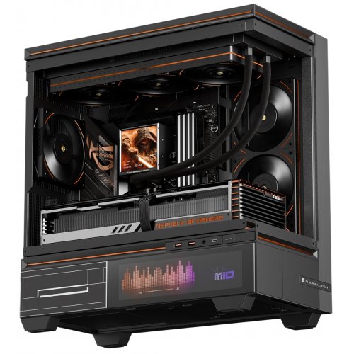 Готова СВО Thermalright Peerless Vision 360 ARGB Black купити в Україні: Київ, Львів, Хмельницький, Тернопіль, Івано-Франківськ | Перевірка сумісності, низька ціна, відгуки, характеристики від TELEMART фото