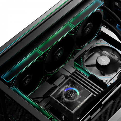 Готова СВО Thermalright Peerless Vision 360 ARGB Black купити в Україні: Київ, Львів, Хмельницький, Тернопіль, Івано-Франківськ | Перевірка сумісності, низька ціна, відгуки, характеристики від TELEMART фото