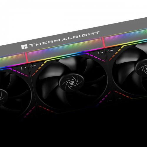Готова СВО Thermalright Peerless Vision 360 ARGB Black купити в Україні: Київ, Львів, Хмельницький, Тернопіль, Івано-Франківськ | Перевірка сумісності, низька ціна, відгуки, характеристики від TELEMART фото