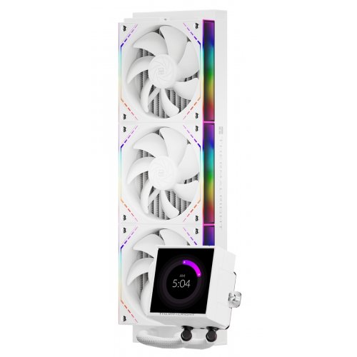 Готова СВО Thermalright Peerless Vision 360 ARGB White купити в Україні: Київ, Львів, Хмельницький, Тернопіль, Івано-Франківськ | Перевірка сумісності, низька ціна, відгуки, характеристики від TELEMART фото