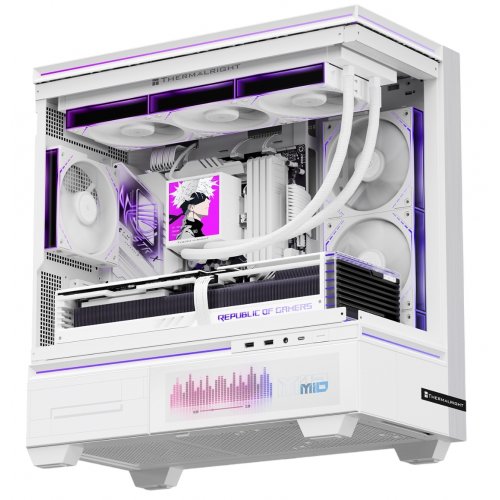 Готова СВО Thermalright Peerless Vision 360 ARGB White купити в Україні: Київ, Львів, Хмельницький, Тернопіль, Івано-Франківськ | Перевірка сумісності, низька ціна, відгуки, характеристики від TELEMART фото