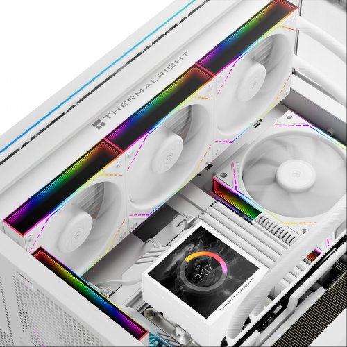 Готова СВО Thermalright Peerless Vision 360 ARGB White купити в Україні: Київ, Львів, Хмельницький, Тернопіль, Івано-Франківськ | Перевірка сумісності, низька ціна, відгуки, характеристики від TELEMART фото