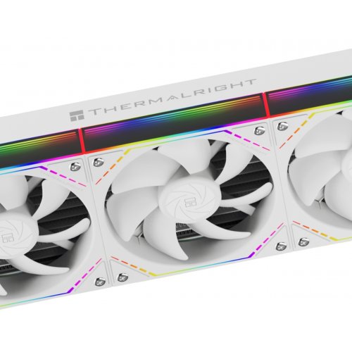 Готова СВО Thermalright Peerless Vision 360 ARGB White купити в Україні: Київ, Львів, Хмельницький, Тернопіль, Івано-Франківськ | Перевірка сумісності, низька ціна, відгуки, характеристики від TELEMART фото