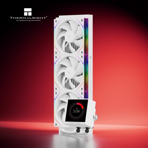 Готова СВО Thermalright Peerless Vision 360 ARGB White купити в Україні: Київ, Львів, Хмельницький, Тернопіль, Івано-Франківськ | Перевірка сумісності, низька ціна, відгуки, характеристики від TELEMART фото