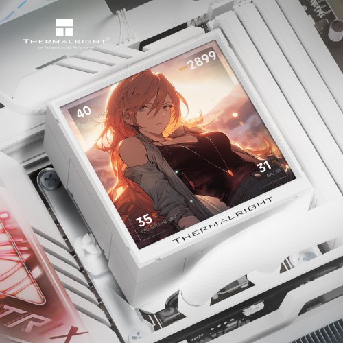 Готова СВО Thermalright Peerless Vision 360 ARGB White купити в Україні: Київ, Львів, Хмельницький, Тернопіль, Івано-Франківськ | Перевірка сумісності, низька ціна, відгуки, характеристики від TELEMART фото
