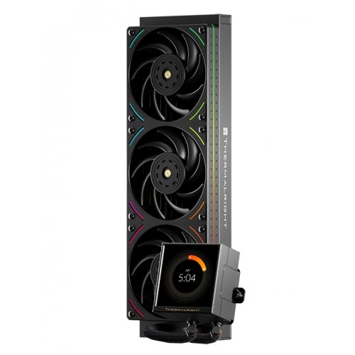 Готова СВО Thermalright Peerless Vision 360 UB ARGB Black купити в Україні: Київ, Львів, Хмельницький, Тернопіль, Івано-Франківськ | Перевірка сумісності, низька ціна, відгуки, характеристики від TELEMART фото