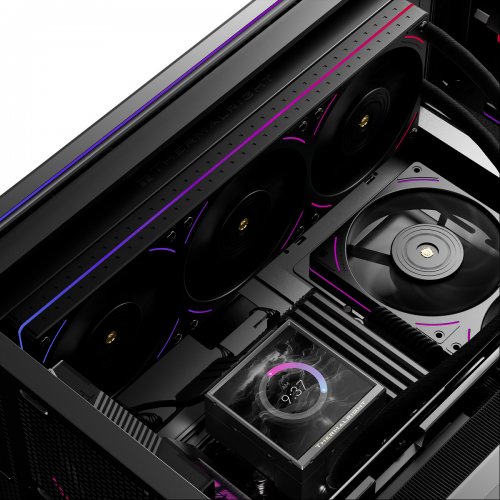 Готова СВО Thermalright Peerless Vision 360 UB ARGB Black купити в Україні: Київ, Львів, Хмельницький, Тернопіль, Івано-Франківськ | Перевірка сумісності, низька ціна, відгуки, характеристики від TELEMART фото