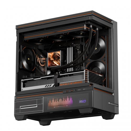 Готова СВО Thermalright Peerless Vision 360 UB ARGB Black купити в Україні: Київ, Львів, Хмельницький, Тернопіль, Івано-Франківськ | Перевірка сумісності, низька ціна, відгуки, характеристики від TELEMART фото