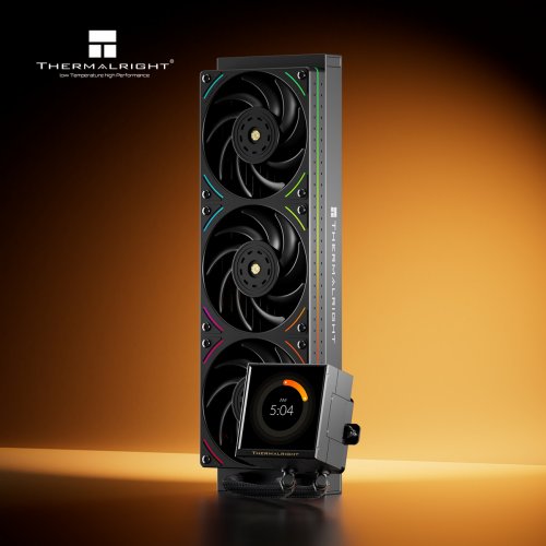 Готова СВО Thermalright Peerless Vision 360 UB ARGB Black купити в Україні: Київ, Львів, Хмельницький, Тернопіль, Івано-Франківськ | Перевірка сумісності, низька ціна, відгуки, характеристики від TELEMART фото