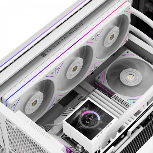 Готова СВО Thermalright Peerless Vision 360 UB ARGB White купити в Україні: Київ, Львів, Хмельницький, Тернопіль, Івано-Франківськ | Перевірка сумісності, низька ціна, відгуки, характеристики від TELEMART фото