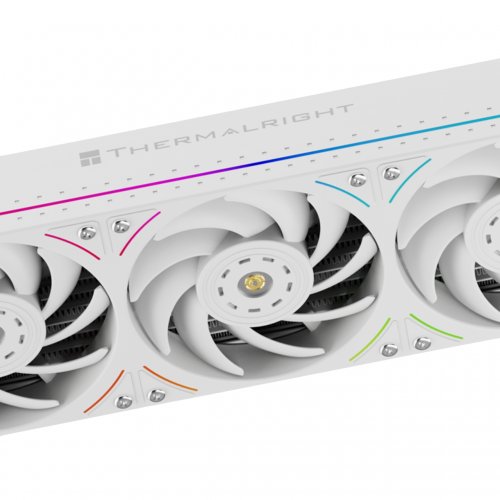 Готова СВО Thermalright Peerless Vision 360 UB ARGB White купити в Україні: Київ, Львів, Хмельницький, Тернопіль, Івано-Франківськ | Перевірка сумісності, низька ціна, відгуки, характеристики від TELEMART фото