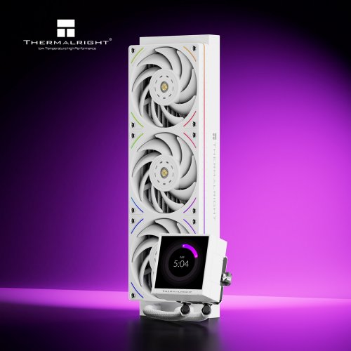 Готова СВО Thermalright Peerless Vision 360 UB ARGB White купити в Україні: Київ, Львів, Хмельницький, Тернопіль, Івано-Франківськ | Перевірка сумісності, низька ціна, відгуки, характеристики від TELEMART фото
