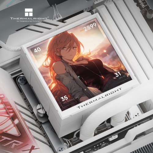 Готова СВО Thermalright Peerless Vision 360 UB ARGB White купити в Україні: Київ, Львів, Хмельницький, Тернопіль, Івано-Франківськ | Перевірка сумісності, низька ціна, відгуки, характеристики від TELEMART фото