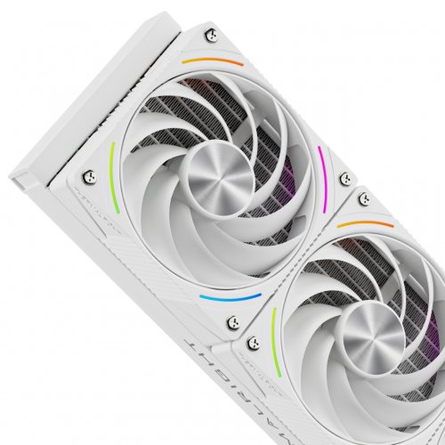 Готовая СВО Thermalright Rainbow Vision 360 Turbo ARGB White купить в Украине: Киев, Днепр, Харьков, Одесса  | Проверка совместимости, низкая цена, отзывы, характеристики от TELEMART фото