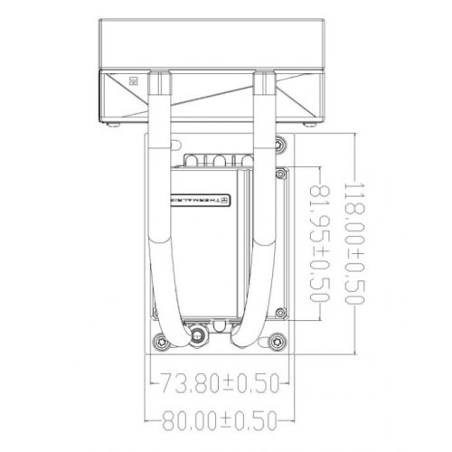 Готовая СВО Thermalright W360-EPYC-SP3 Black купить в Украине: Киев, Днепр, Харьков, Одесса  | Проверка совместимости, низкая цена, отзывы, характеристики от TELEMART фото