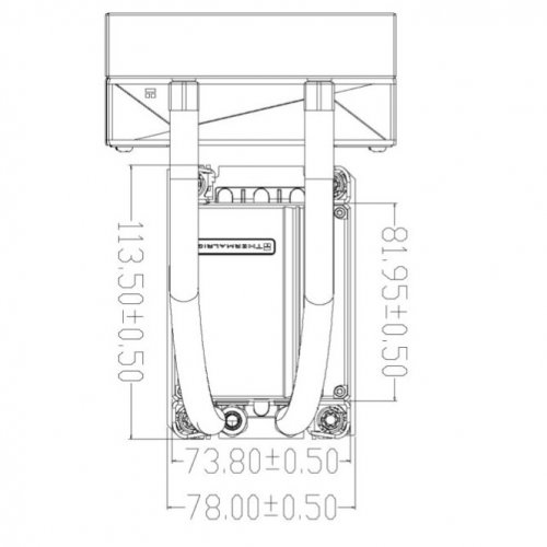 Готова СВО Thermalright W360-XEON-LGA4189 Black купити в Україні: Київ, Львів, Хмельницький, Тернопіль, Івано-Франківськ | Перевірка сумісності, низька ціна, відгуки, характеристики від TELEMART фото