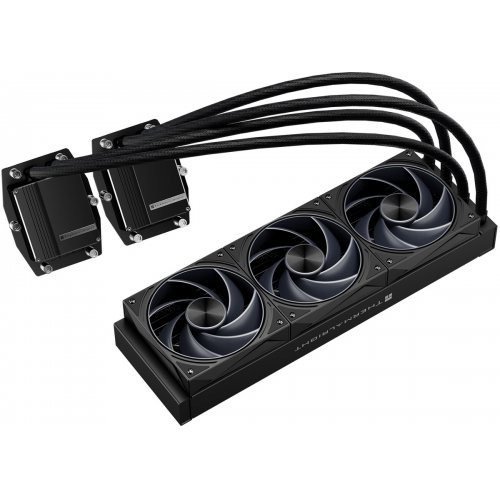 Готова СВО Thermalright W360-DUAL-EPYC-SP3 Black купити в Україні: Київ, Львів, Хмельницький, Тернопіль, Івано-Франківськ | Перевірка сумісності, низька ціна, відгуки, характеристики від TELEMART фото