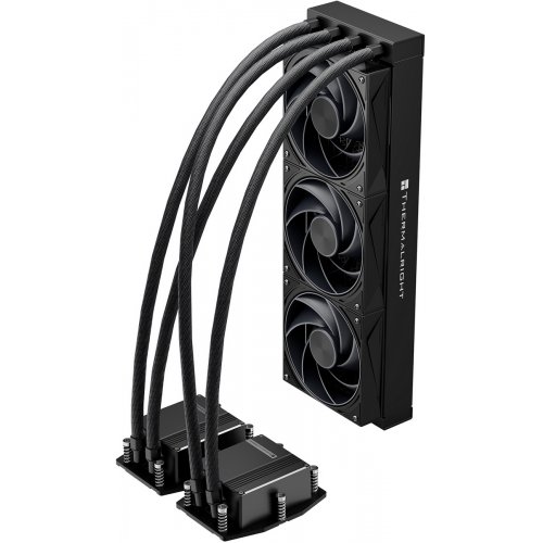 Готова СВО Thermalright W360 DUAL-EPYC-SP5 Black купити в Україні: Київ, Львів, Хмельницький, Тернопіль, Івано-Франківськ | Перевірка сумісності, низька ціна, відгуки, характеристики від TELEMART фото