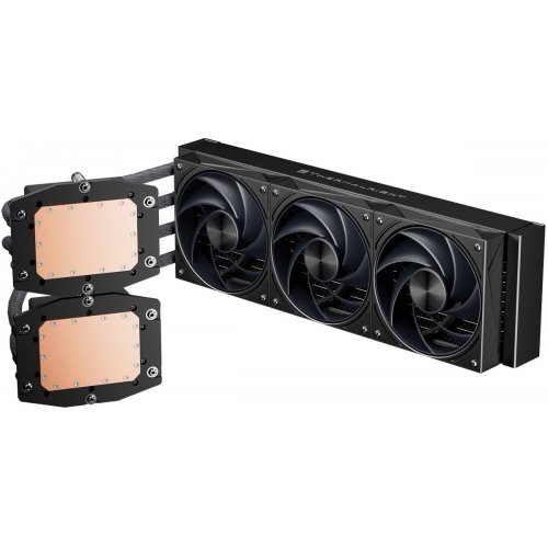 Готова СВО Thermalright W360-DUAL-EPYC-SP6 Black купити в Україні: Київ, Львів, Хмельницький, Тернопіль, Івано-Франківськ | Перевірка сумісності, низька ціна, відгуки, характеристики від TELEMART фото