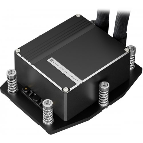 Готова СВО Thermalright W360-DUAL-EPYC-SP6 Black купити в Україні: Київ, Львів, Хмельницький, Тернопіль, Івано-Франківськ | Перевірка сумісності, низька ціна, відгуки, характеристики від TELEMART фото