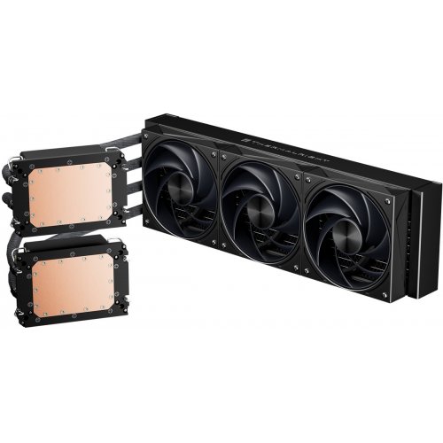 Готовая СВО Thermalright W360 DUAL-XEON-LGA4677 Black купить в Украине: Киев, Днепр, Харьков, Одесса  | Проверка совместимости, низкая цена, отзывы, характеристики от TELEMART фото