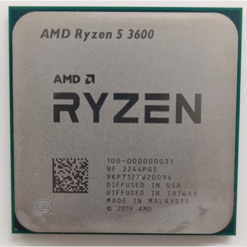 Процессор AMD Ryzen 5 3600 3.6(4.2)GHz 32MB sAM4 Box (100-100000031BOX) (Восстановлено продавцом, 846172) купить в Украине: Киев, Днепр, Харьков, Одесса  | Проверка совместимости, низкая цена, отзывы, характеристики от TELEMART фото