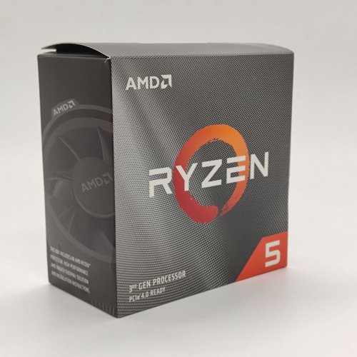 Процессор AMD Ryzen 5 3600 3.6(4.2)GHz 32MB sAM4 Box (100-100000031BOX) (Восстановлено продавцом, 846172) купить в Украине: Киев, Днепр, Харьков, Одесса  | Проверка совместимости, низкая цена, отзывы, характеристики от TELEMART фото