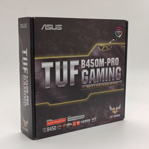 Материнская плата Asus TUF B450M-PRO GAMING (sAM4, AMD B450) (Восстановлено продавцом, 846173) купить в Украине: Киев, Днепр, Харьков, Одесса  | Проверка совместимости, низкая цена, отзывы, характеристики от TELEMART фото
