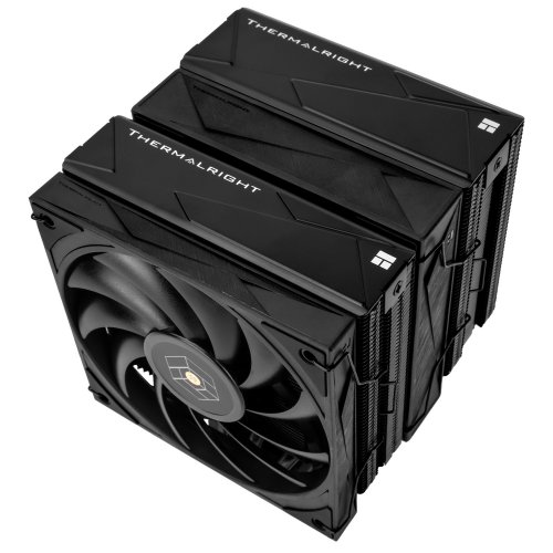 Кулер Thermalright Royal Knight 120 Black купити в Україні: Київ, Львів, Хмельницький, Тернопіль, Івано-Франківськ | Перевірка сумісності, низька ціна, відгуки, характеристики від TELEMART фото