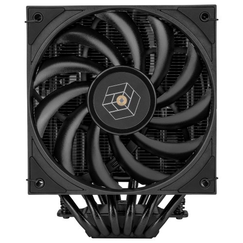 Кулер Thermalright Royal Knight 120 Black купити в Україні: Київ, Львів, Хмельницький, Тернопіль, Івано-Франківськ | Перевірка сумісності, низька ціна, відгуки, характеристики від TELEMART фото