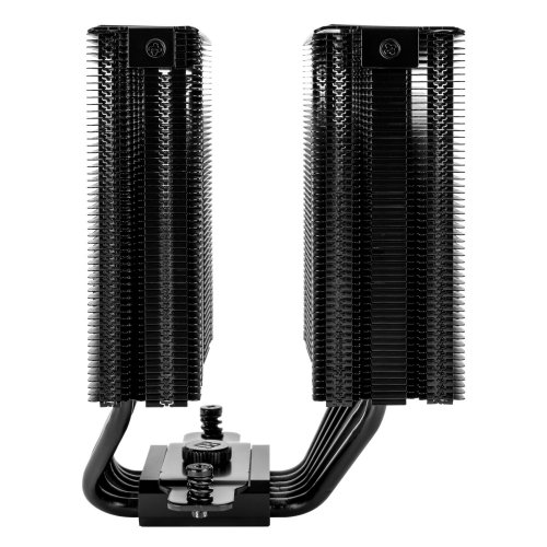 Кулер Thermalright Royal Knight 120 Black купити в Україні: Київ, Львів, Хмельницький, Тернопіль, Івано-Франківськ | Перевірка сумісності, низька ціна, відгуки, характеристики від TELEMART фото