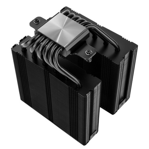 Кулер Thermalright Royal Knight 120 Black купити в Україні: Київ, Львів, Хмельницький, Тернопіль, Івано-Франківськ | Перевірка сумісності, низька ціна, відгуки, характеристики від TELEMART фото