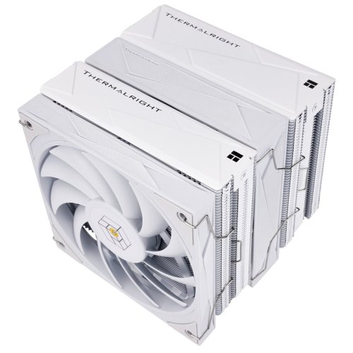 Кулер Thermalright Royal Knight 120 White купити в Україні: Київ, Львів, Хмельницький, Тернопіль, Івано-Франківськ | Перевірка сумісності, низька ціна, відгуки, характеристики від TELEMART фото