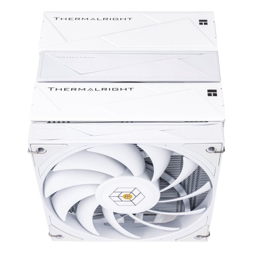 Кулер Thermalright Royal Knight 120 White купити в Україні: Київ, Львів, Хмельницький, Тернопіль, Івано-Франківськ | Перевірка сумісності, низька ціна, відгуки, характеристики від TELEMART фото