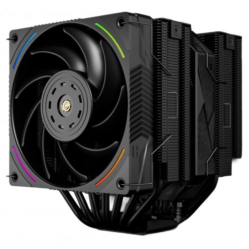 Кулер Thermalright Royal Pretor 130 Ultra Black купити в Україні: Київ, Львів, Хмельницький, Тернопіль, Івано-Франківськ | Перевірка сумісності, низька ціна, відгуки, характеристики від TELEMART фото