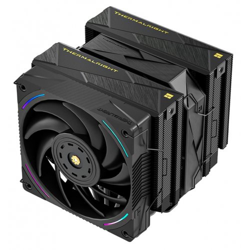 Кулер Thermalright Royal Pretor 130 Ultra Black купити в Україні: Київ, Львів, Хмельницький, Тернопіль, Івано-Франківськ | Перевірка сумісності, низька ціна, відгуки, характеристики від TELEMART фото