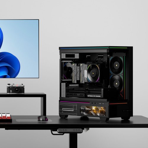 Кулер Thermalright Royal Pretor 130 Ultra Black купити в Україні: Київ, Львів, Хмельницький, Тернопіль, Івано-Франківськ | Перевірка сумісності, низька ціна, відгуки, характеристики від TELEMART фото