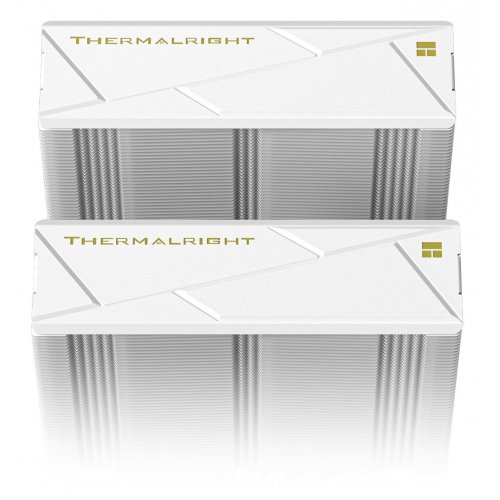 Кулер Thermalright Royal Pretor 130 Ultra White купити в Україні: Київ, Львів, Хмельницький, Тернопіль, Івано-Франківськ | Перевірка сумісності, низька ціна, відгуки, характеристики від TELEMART фото