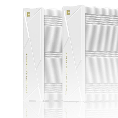 Кулер Thermalright Royal Pretor 130 Ultra White купити в Україні: Київ, Львів, Хмельницький, Тернопіль, Івано-Франківськ | Перевірка сумісності, низька ціна, відгуки, характеристики від TELEMART фото