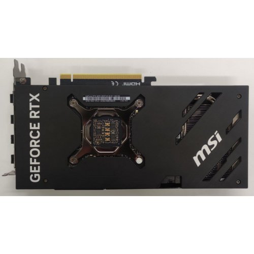 Видеокарта MSI GeForce RTX 4070 VENTUS 2X E1 OC 12288MB (RTX 4070 VENTUS 2X E1 12G OC) (Восстановлено продавцом, 846181) купить в Украине: Киев, Днепр, Харьков, Одесса  | Проверка совместимости, низкая цена, отзывы, характеристики от TELEMART фото