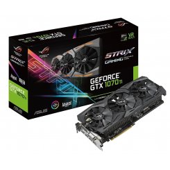 Відеокарта Asus ROG GeForce GTX 1070 TI STRIX 8192MB (STRIX-GTX1070TI-A8G-GAMING) (Відновлено продавцем, 846185)