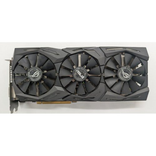 Видеокарта Asus ROG GeForce GTX 1070 TI STRIX 8192MB (STRIX-GTX1070TI-A8G-GAMING) (Восстановлено продавцом, 846185) купить в Украине: Киев, Днепр, Харьков, Одесса  | Проверка совместимости, низкая цена, отзывы, характеристики от TELEMART фото