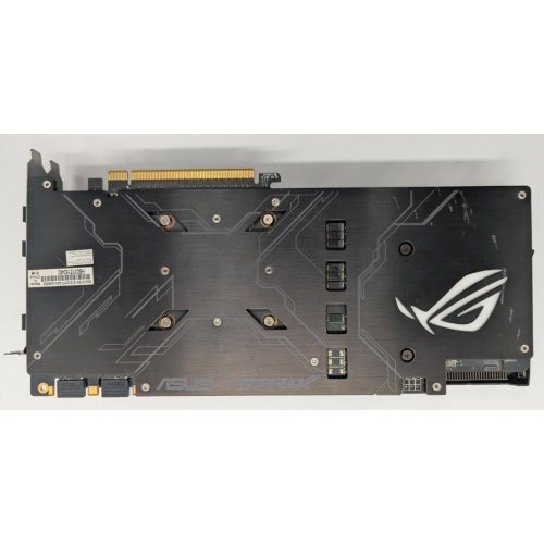 Видеокарта Asus ROG GeForce GTX 1070 TI STRIX 8192MB (STRIX-GTX1070TI-A8G-GAMING) (Восстановлено продавцом, 846185) купить в Украине: Киев, Днепр, Харьков, Одесса  | Проверка совместимости, низкая цена, отзывы, характеристики от TELEMART фото